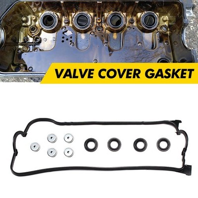 For 1996-2000 HONDA CIVIC 1.6L D16Y8 D16B5 D16Y5 Engine Valve Cover Gasket Set