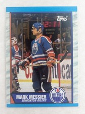 1989-90 Topps #65 MARK MESSIER base card FREE S&H! NM/M