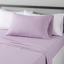 Ultra-Soft Microfiber 3 Piece Bed Sheet Set With 14-inch Deep Pockets, Twin XL,