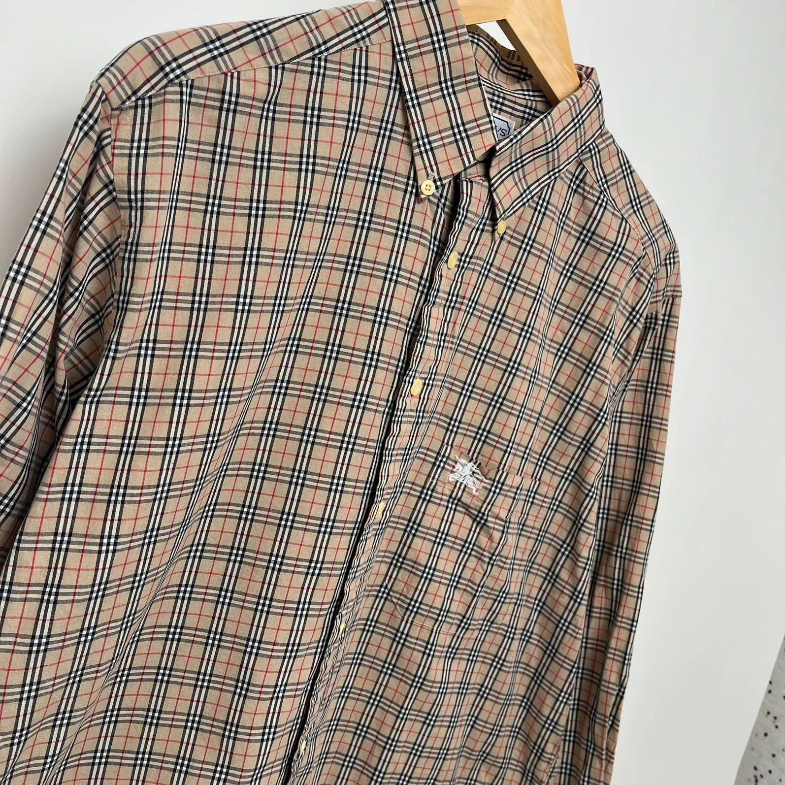 Burberry Vintage Nova Check Long Sleeve Shirt image 2