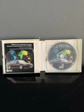 BMW On-Board Navigation System Map 2 Northwest Southwest CD ROM 2000 Open Box