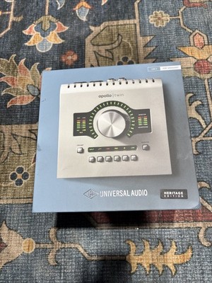 Universal Audio APTWUSB Apollo Twin USB High-Resolution USB Interface HERITAGE