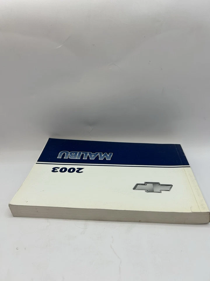 Chevrolet Malibu 2003 manual del propietario Foto 3 de 4