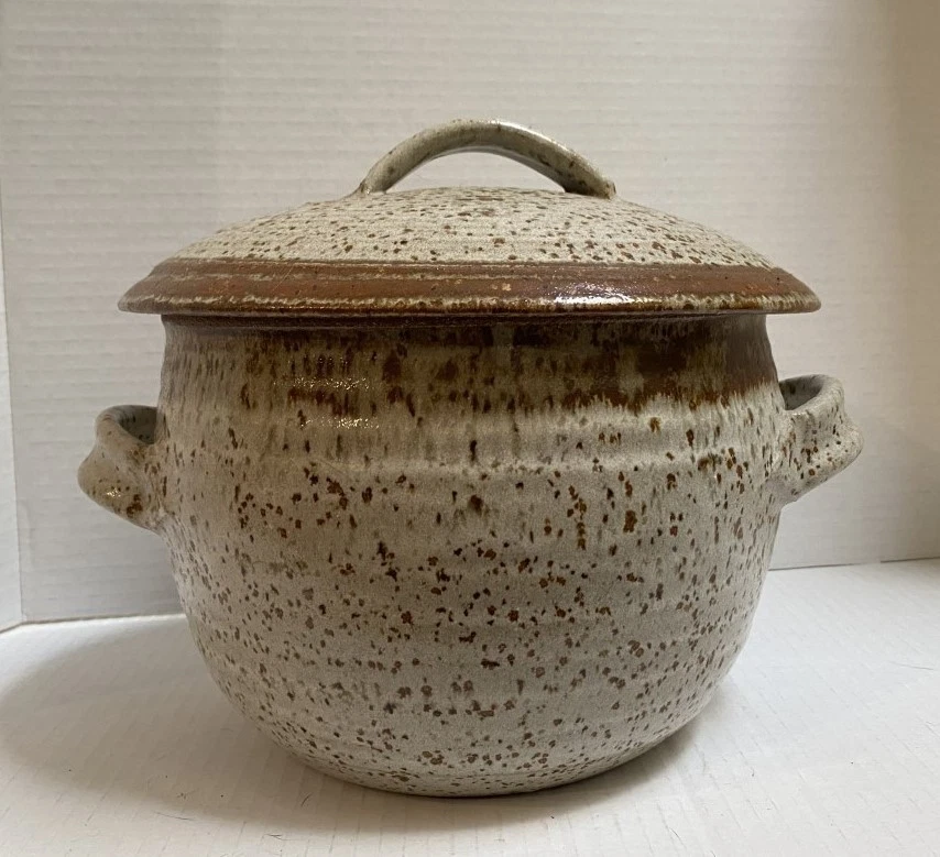 LIDDED BAKING MOLD CAKE BAKEWARE, BUNDT CAKE, ART POT TERY, KUGELHOPF MOLD