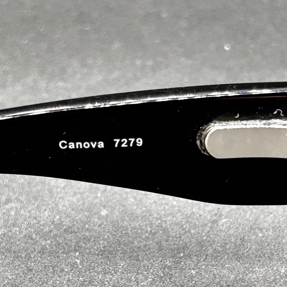 Serengeti Canova 7279 Sunglasses Gunmetal Polarized 60-17-130 Japan Used - Image 4 of 4