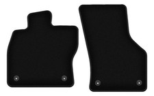 Vorne Velours Fußmatten für Volkswagen Golf VII Bj. 2012-  Autoteppiche