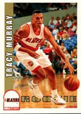1992-93 NBA Hoops #457 Tracy Murray