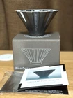 ORIGAMI Pinn Dripper Black + Jig Coffee Pour Over LEAVES COFFEE ROASTERS Japan