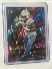 Panini Select 2025 Najee Harris #203 Club Level Prizm Los Angeles Chargers Card