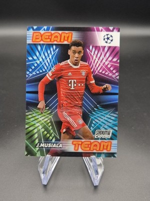 Topps Stadium Club Chrome 2022-23 - Jamal Musiala Bayern München - Beam Team