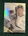 DEREK JETER - MLB HOF - 2021 TOPPS GOLD LABEL BASE CARD # 75 - NEW YORK YANKEES