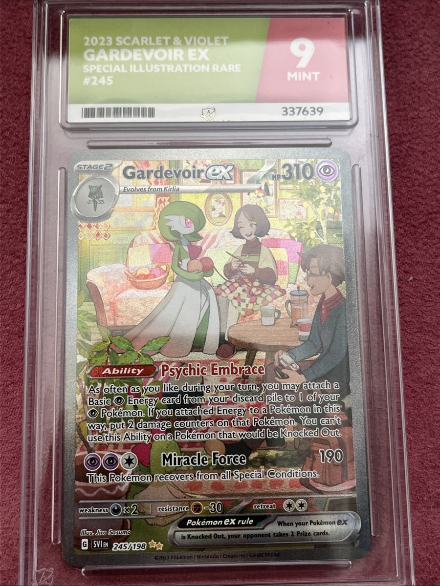 2023 Scarlet And Violet Gardevoir Ex Special Illustration Rare