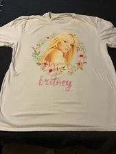 Britney Spears Floral Shirt