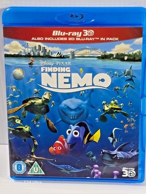 Finding Nemo 3D Blu-ray 3D Region Free