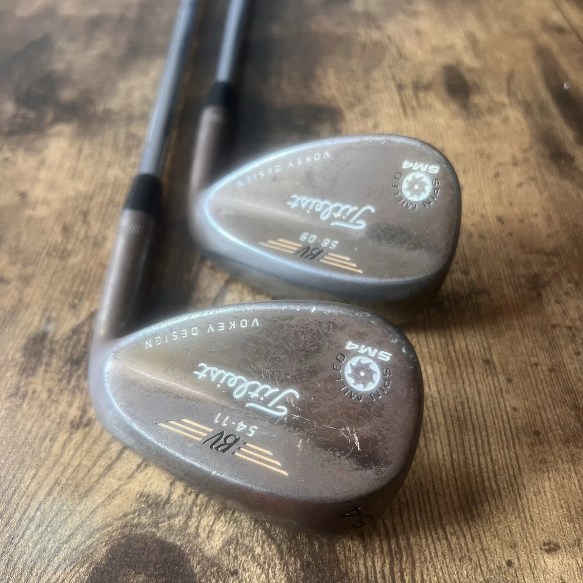 Titleist Vokey Design SM4 ウェッジ 2本セット Vokey Sm4 for sale | eBay