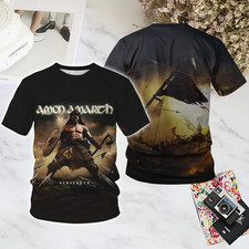 Hot Amon Amarth Berserker ALL OVER 3D shirt polyester AOP C22.317