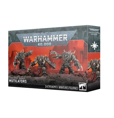 Chaos Space Marines: Mutilators Warhammer 40K