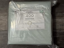 NEW Hotel Signature Sheet Set 6 Piece Egyptian Cotton 400 TC King Mint Green