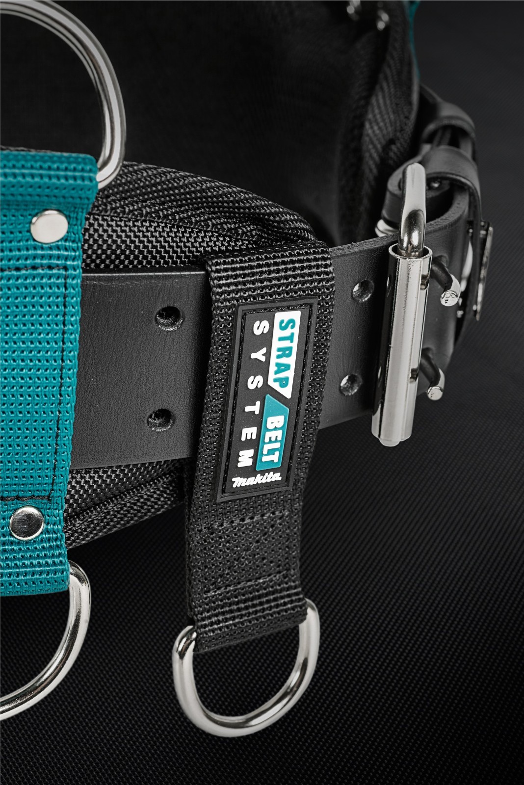 6 x Makita E-05315 Tool Belt Loops Clip D Ring Strap Belt System For Tool Belts