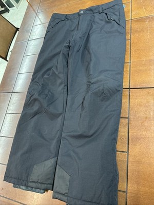 NWT White Sierra Toboggan Insulated Pant Mens Black Ski Winter -Size Choice