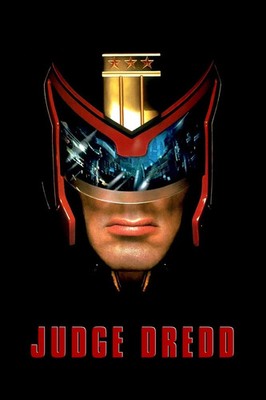 1995 Judge Dredd Movie Poster 11X17 Sylvester Stallone Diane Lane Assante  