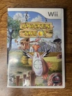 Chicken Shoot (Nintendo Wii, 2007) Complete CIB TESTED AND WORKS
