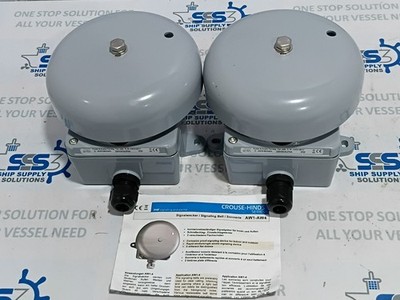 Funke & Huster Fernsig AW2 Signalling Bell Grothe FHF21162117 220VDC/0, 070A