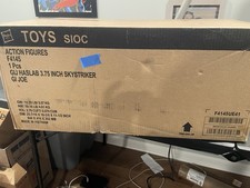 GI Joe Haslab Skystriker Factory Sealed All Tiers Still Sealed