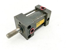 New Parker 1.12X1.00 Pneumatic Cylinder 1" Stroke 200PSI- No Box