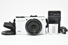 🌸English OK! [NEAR MINT] Olympus Stylus XZ-1 white Digital Camera From Japan