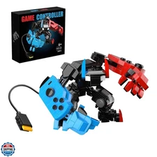 Building Block Set, Classic Game Controller Mech Robot Building Kit, Birthday...