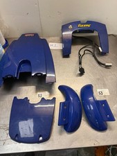 Jazzy Select 6 Power Wheelchair Cover Shroud Complete Set BLUE - FREE SHIPPING