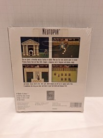 Neutopia NEC Turbografx 16 Vintage 1990 Game New In Box Sealed Read See Pics