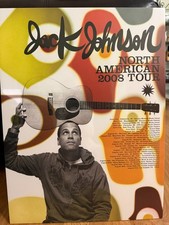 Jack Johnson 2008 Tour Poster, Purchased at Walnut Creek, Raleigh