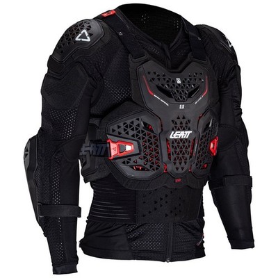 Leatt 5.5 Evo Dirt Bike, Motorcycle Body Protector - C.E. Tested/Certified