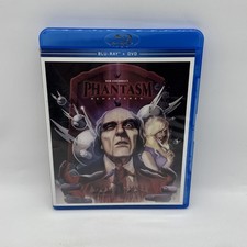 Phantasm (1979, Blu-ray/DVD) Remastered With Slipcover! Phantasm (1979, Blu-ray/DVD) Remastered With Slipcover!