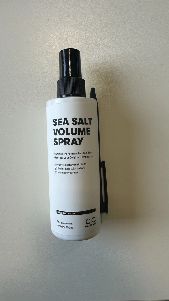 O.C. Haircare Sea Salt Spray - 200ml Meersalz Spray für Haare - Volumen-Booster