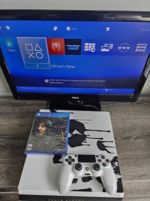 Sony PlayStation 4 Pro 1TB Console with Death Stranding Video Game Bundle