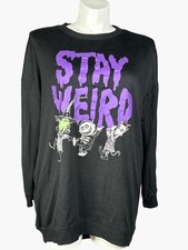 Disney L Oversized Tim Burtons The Nightmare Before Christmas Sleepwear