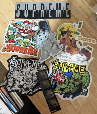 Supreme Assorted Stickers
