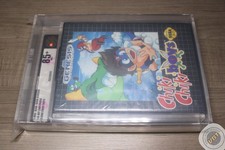 VGA GOLD 85+ NM+ - Chiki Chiki Boys Sega Genesis 1993 NEW! - RARE!