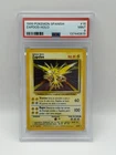1999 WOTC POKEMON TCG * SPANISH * UNLIMITED BASE SET ZAPDOS HOLO #16 PSA 9 MINT
