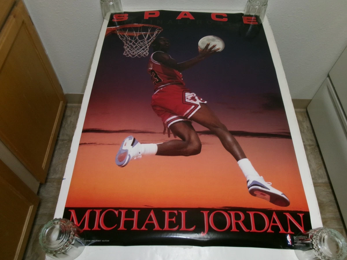 Michael Jordan Mint Grade Vintage Sports Posters for sale | eBay