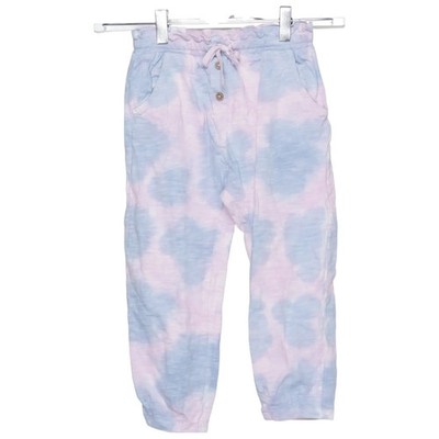 Next, Hose, Größe: 116, 359-180-422, Blau/Pink/Weiß, Baumwolle, Print #jtx