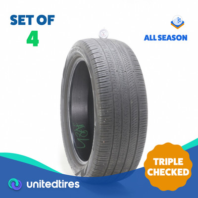 Set of (4) Used 245/50R20 Pirelli Scorpion Zero 102V - 5-6.5/32