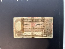 1934 Ten Shilling RIDDLE / SHEEHAN PLEASE JUDGE CONDITION FOR YOURSELF