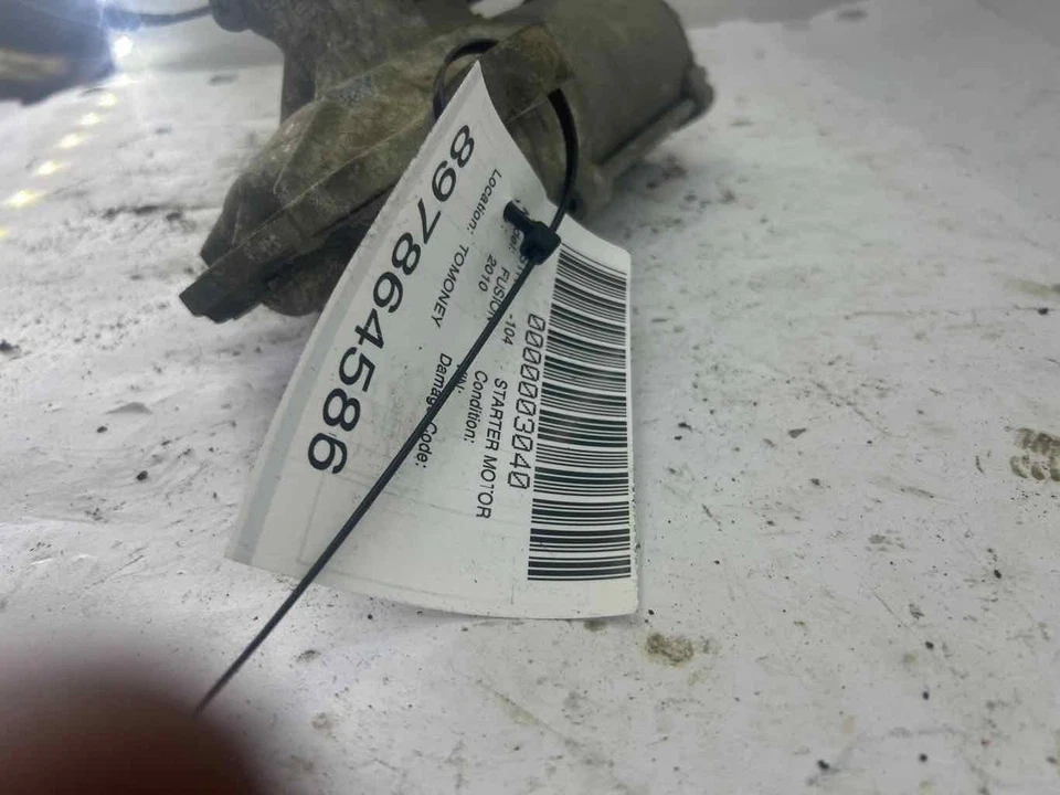 Fits 2006-2010 Ford Fusion Starter Motor OEM#:6E5Z11002AA Foto 3 de 3