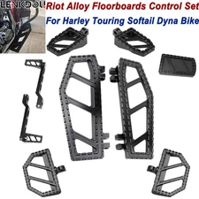 For Harley Floorboards Shift Lever Pegs Footboard Footpegs Touring Road Glide US