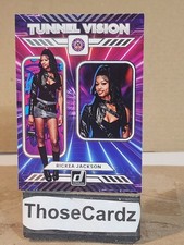 2025 Donruss WNBA Tunnel Vision #12 Rickea Jackson
