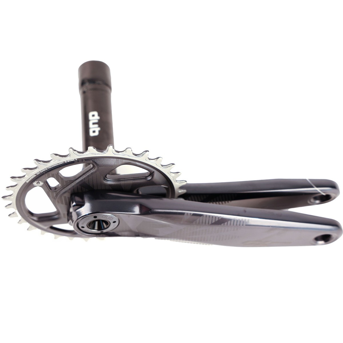 SRAM GX dubクランク　175mm Amazon.com: SRAM GX Eagle Crankset - 175mm, 12-Speed, 32t